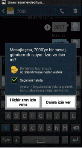 gm-discovery-4-haneli-sms-gönderme-kesin çözüm