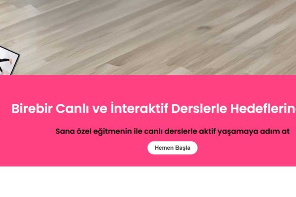 Online Pilates Dersi