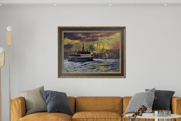 Evinizi Süsleyecek En Güzel İstanbul Tabloları