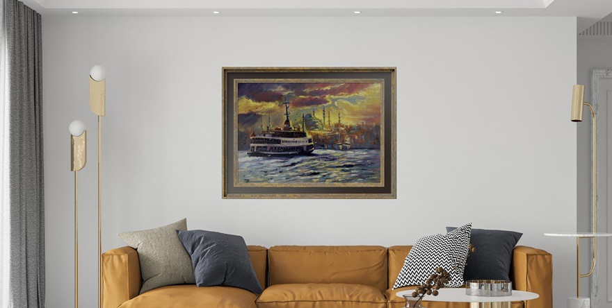 Evinizi Süsleyecek En Güzel İstanbul Tabloları