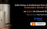 Depo Düzeninin Anahtarı Demir Raflı Dolap